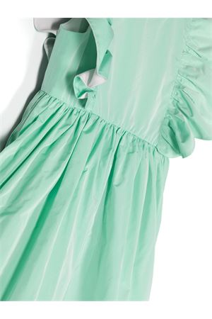 abito in cotone verde STELLA McCARTNEY KIDS | TU1F12S0156708